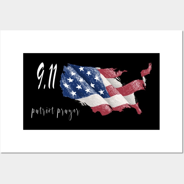 Patriot Day 9.11 Never Forget Wall Art by NSRT
